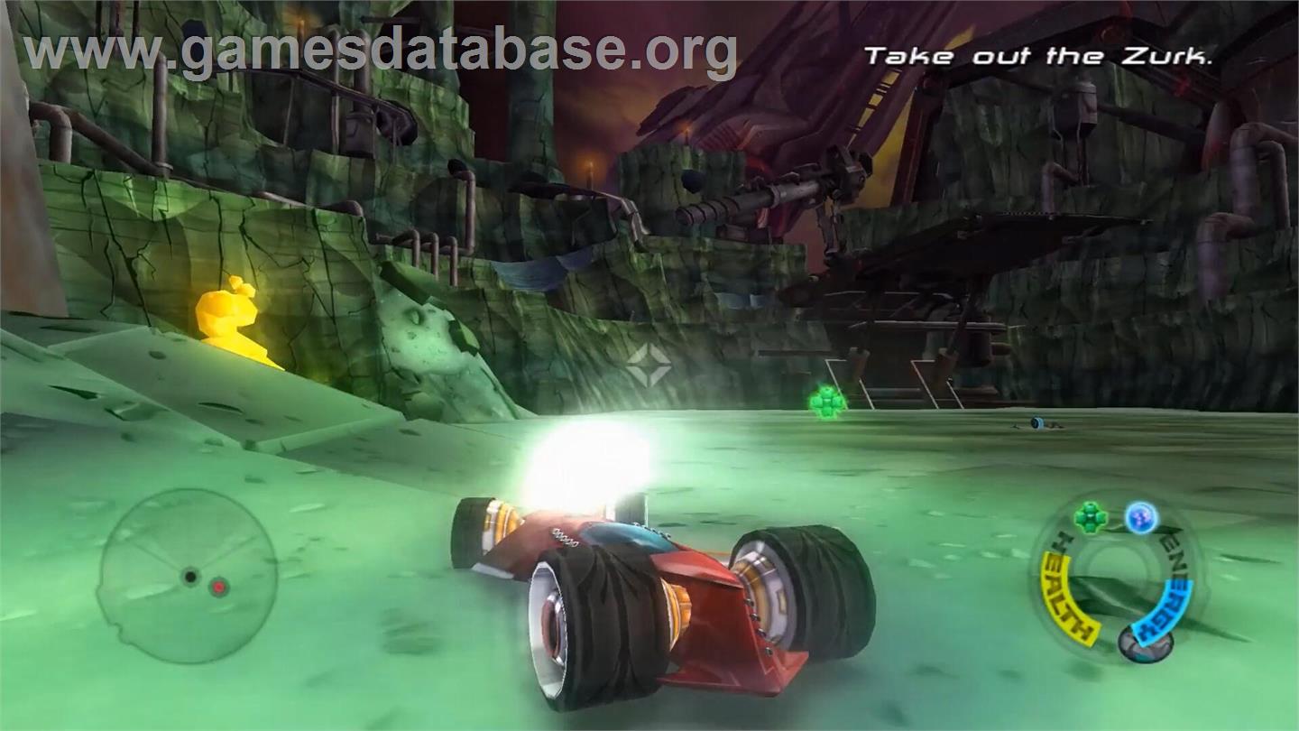 Hot Wheels - Battle Force 5 - Nintendo Wii - Artwork - In Game
