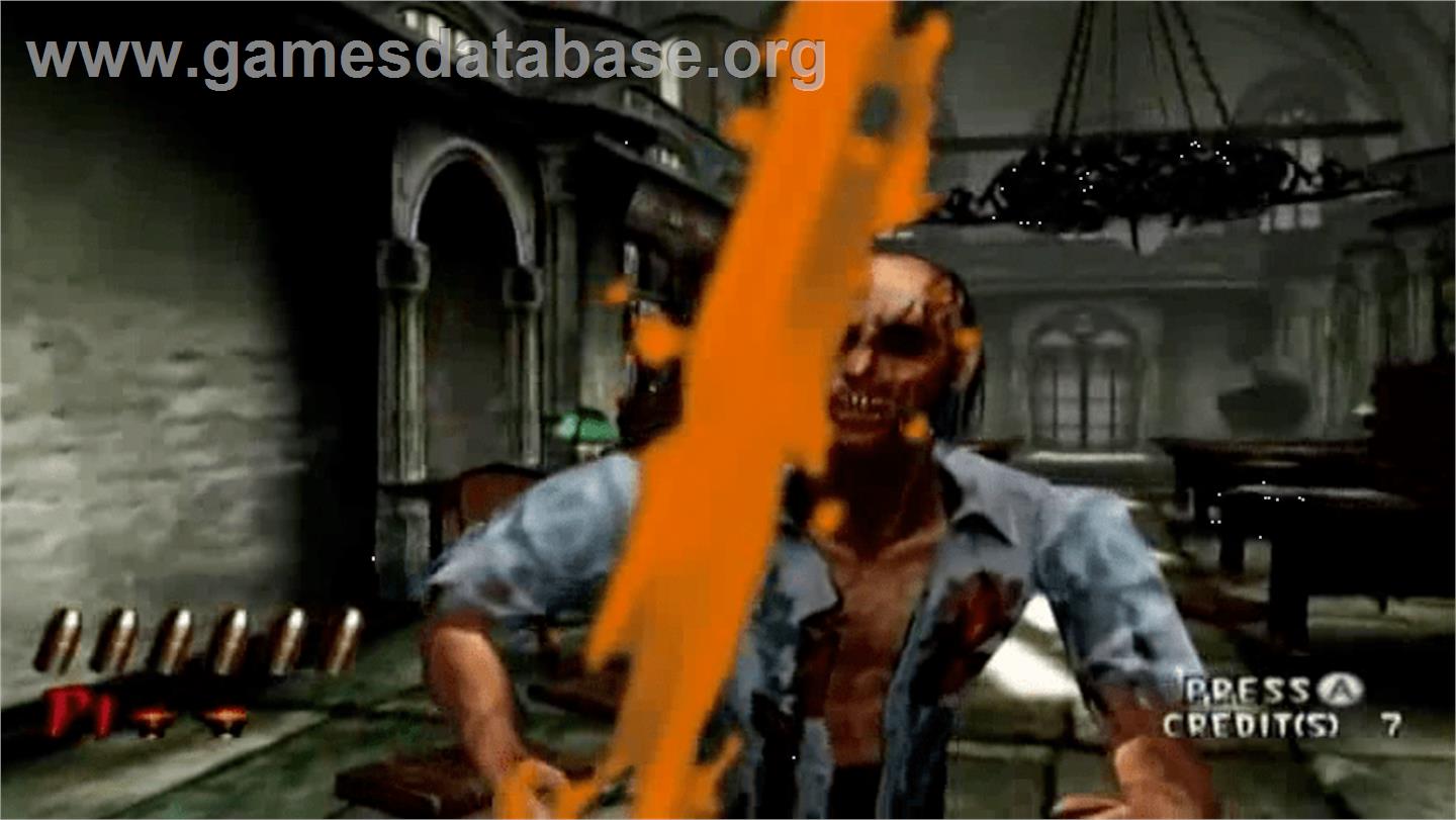 House Of The Dead 2 3 & Return - Nintendo Wii - Artwork - In Game