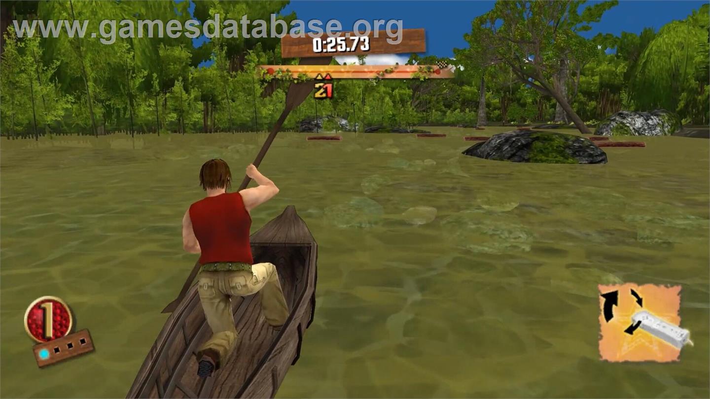 I'm A Celebrity... Get Me Out of Here! - Nintendo Wii - Artwork - In Game
