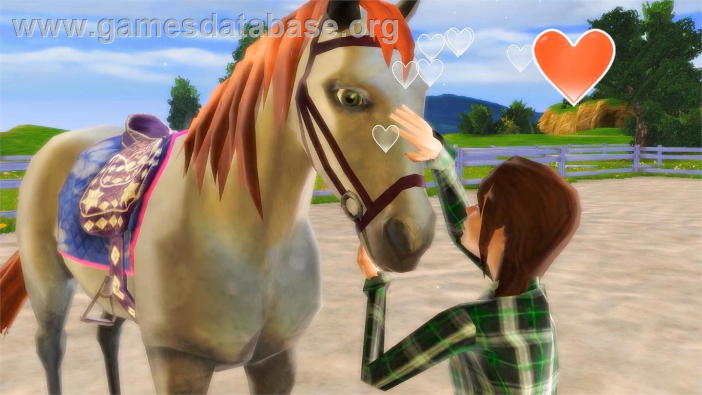 I Love Horses: Rider's Paradise - Nintendo Wii - Artwork - In Game