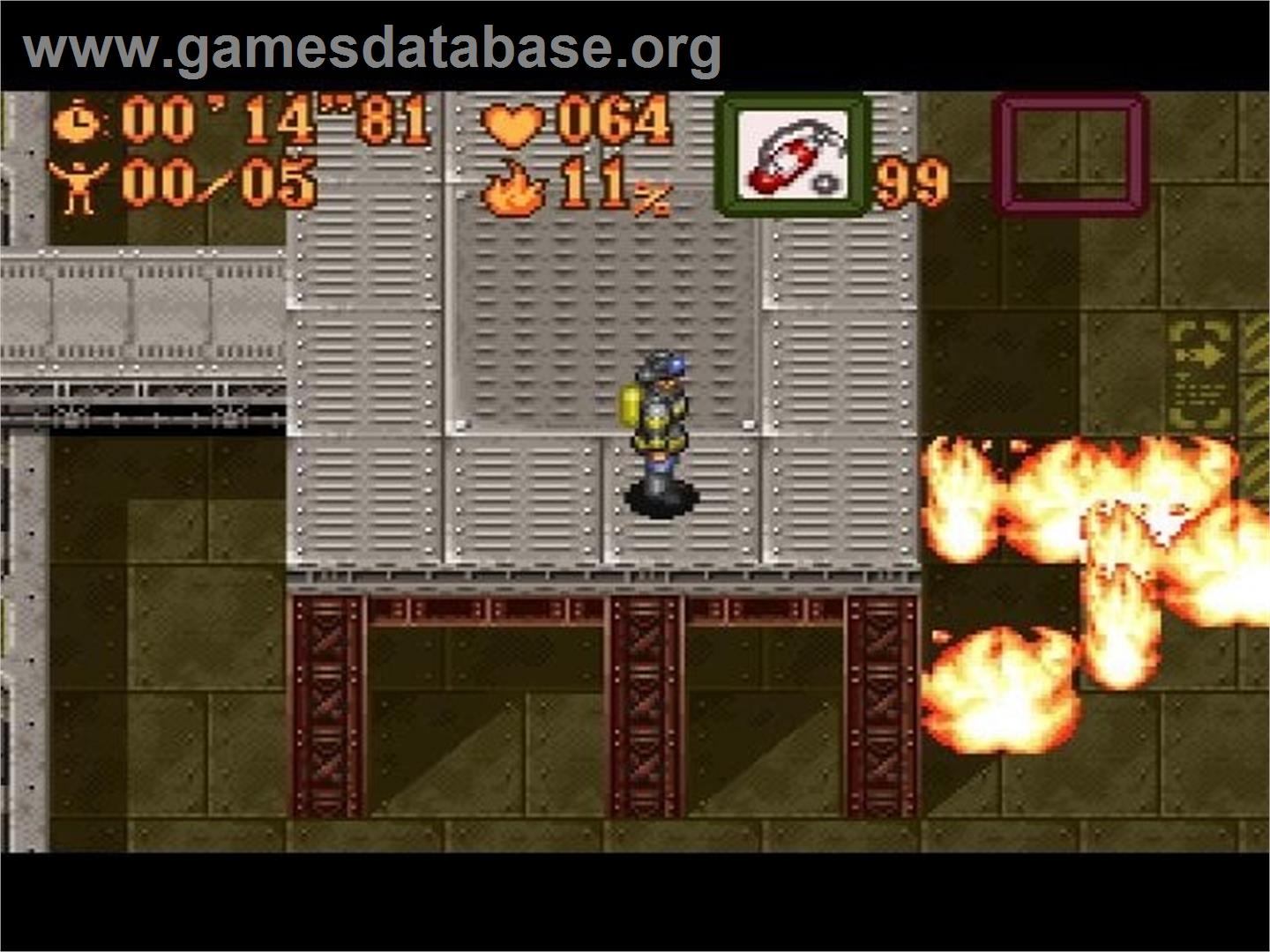 Ignition Factor (SNES) - Nintendo Wii - Artwork - In Game