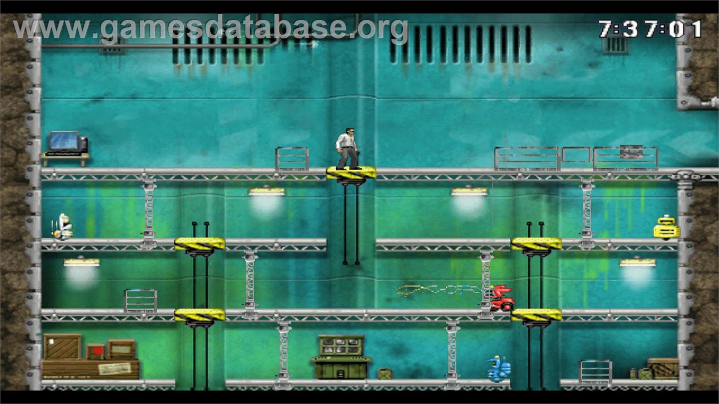 Impossible Mission - Nintendo Wii - Artwork - In Game