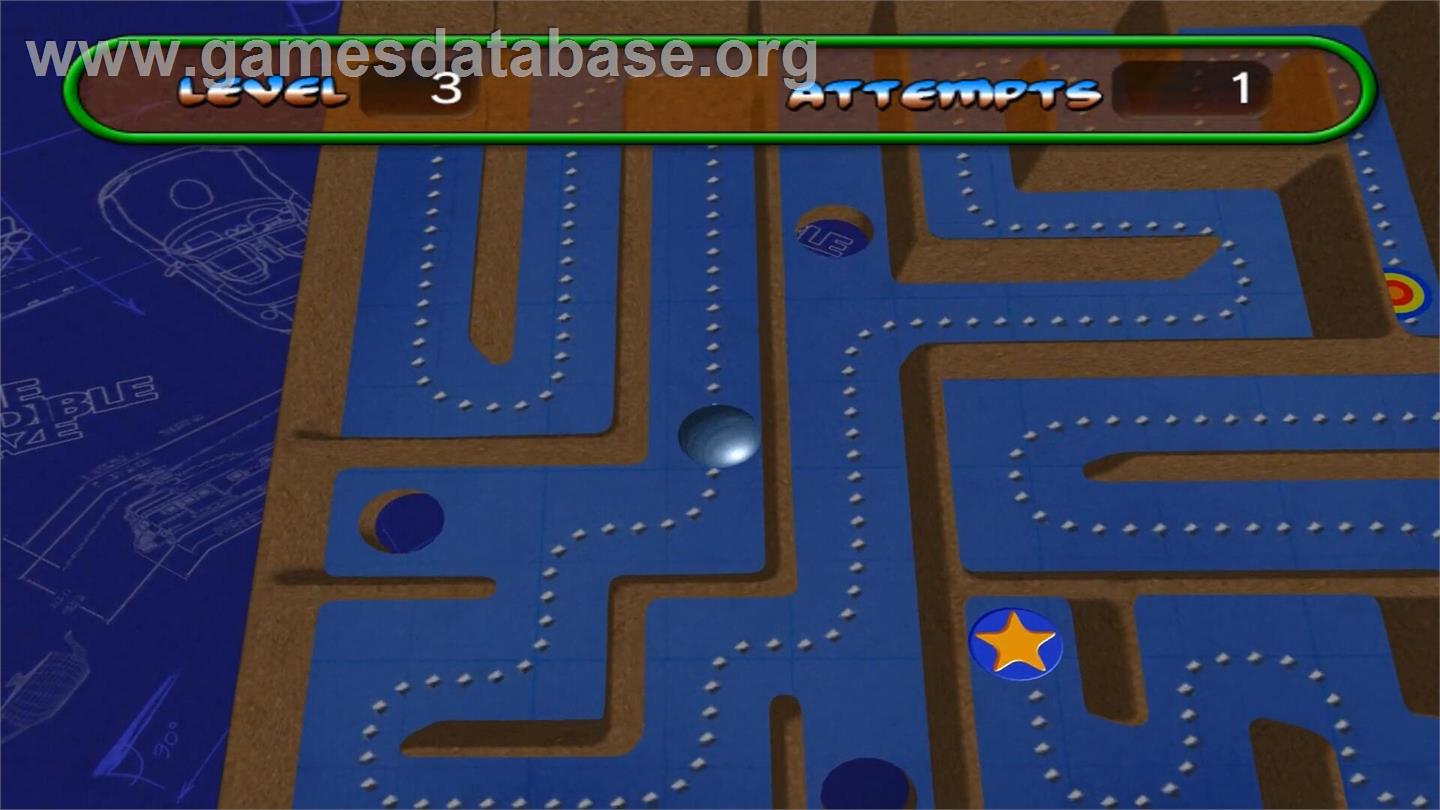 Incredible Maze, The - Nintendo Wii - Artwork - In Game