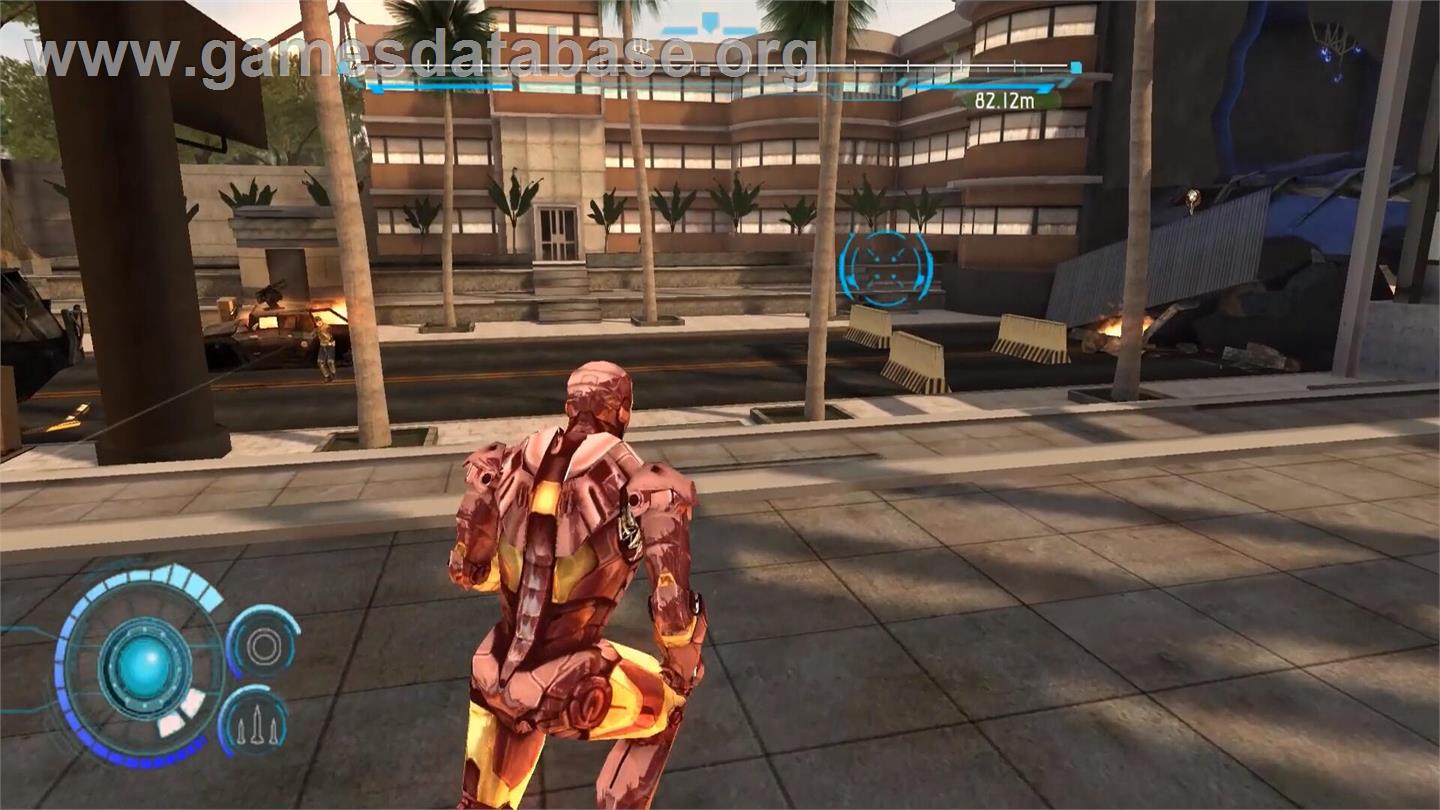 Iron Man 2 - Nintendo Wii - Artwork - In Game