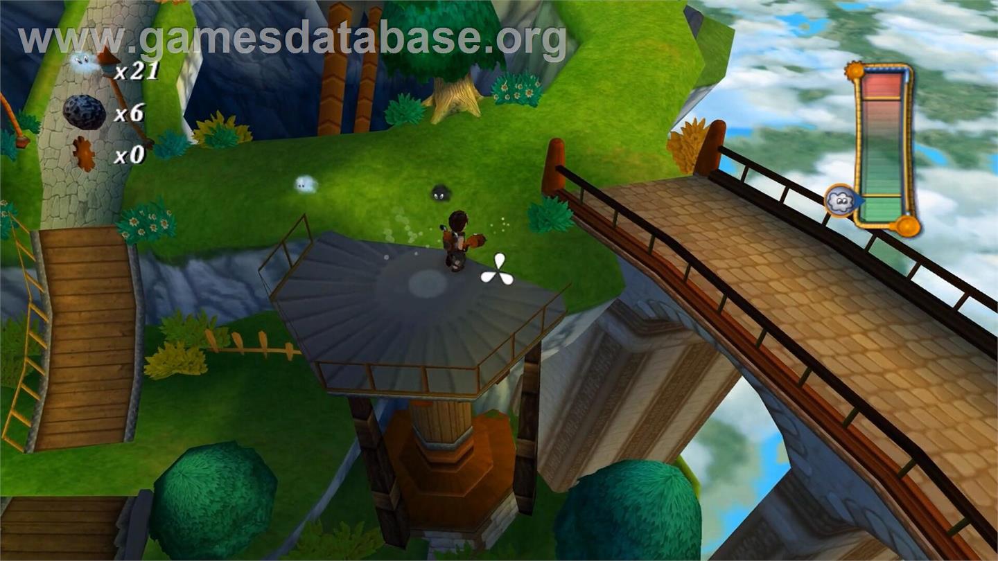 Island of Dr. Frankenstein, The - Nintendo Wii - Artwork - In Game