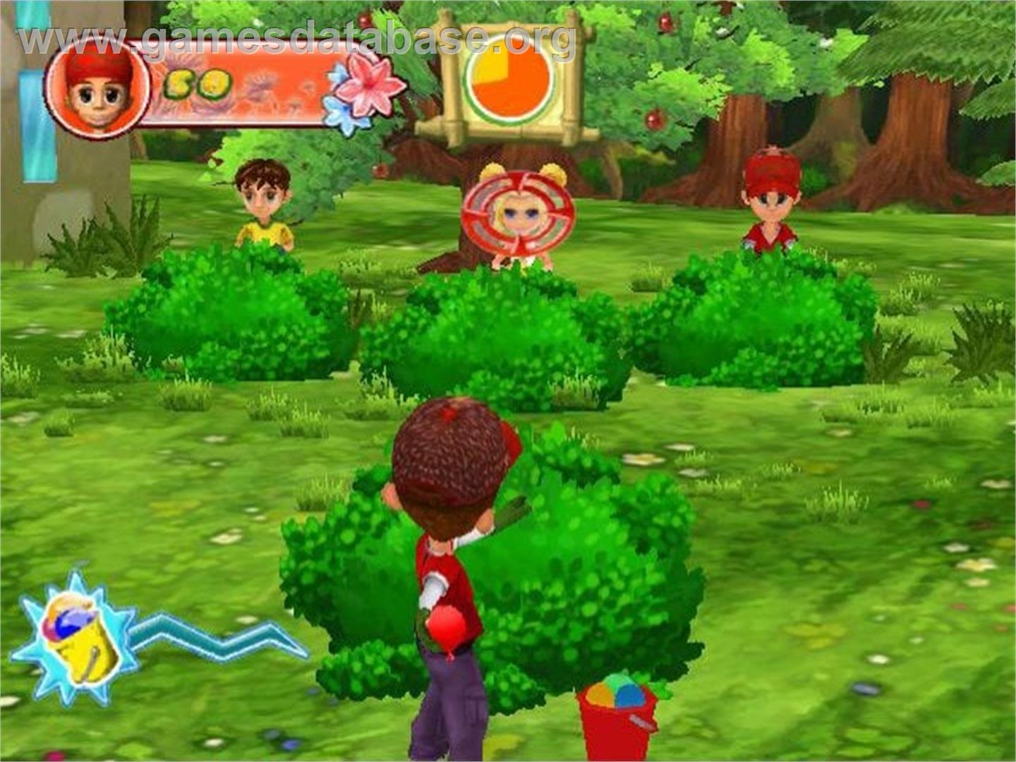Jardin En Folie - Nintendo Wii - Artwork - In Game