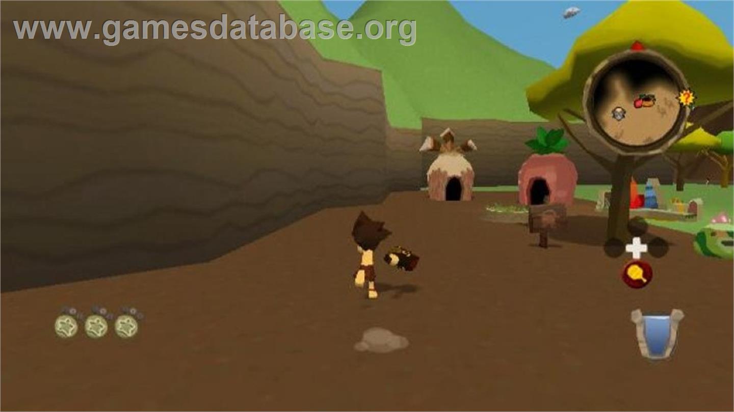 Jawa - Mammoth to Himitsu no Ishi - Nintendo Wii - Artwork - In Game