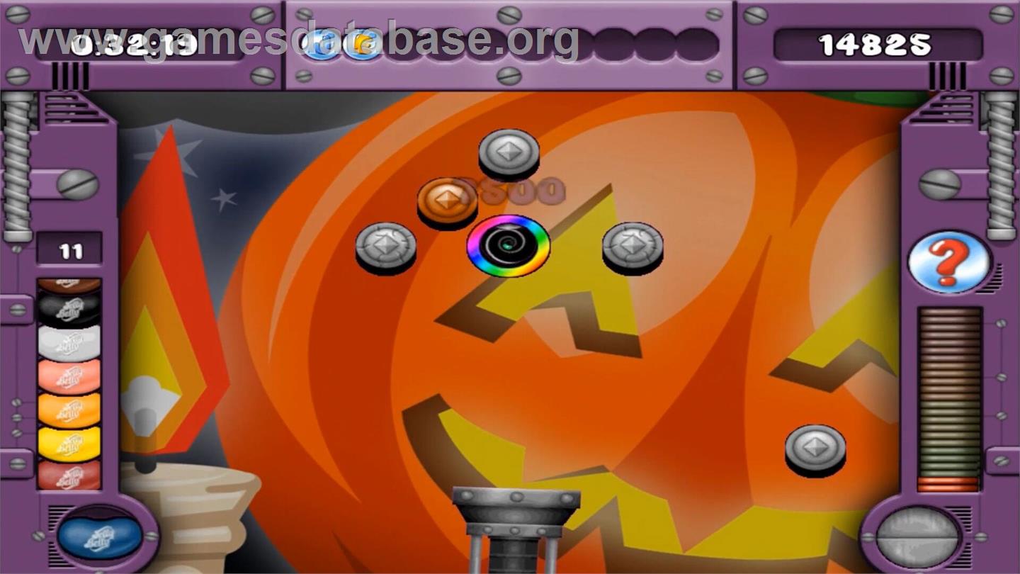 Jelly Belly - Ballistic Beans - Nintendo Wii - Artwork - In Game