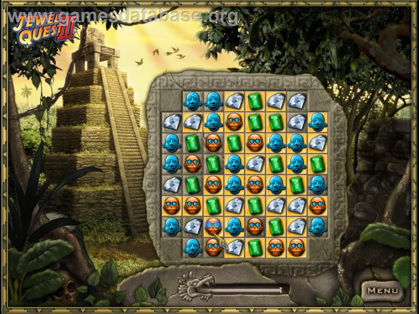 Jewel Quest Trilogy - Nintendo Wii - Artwork - In Game