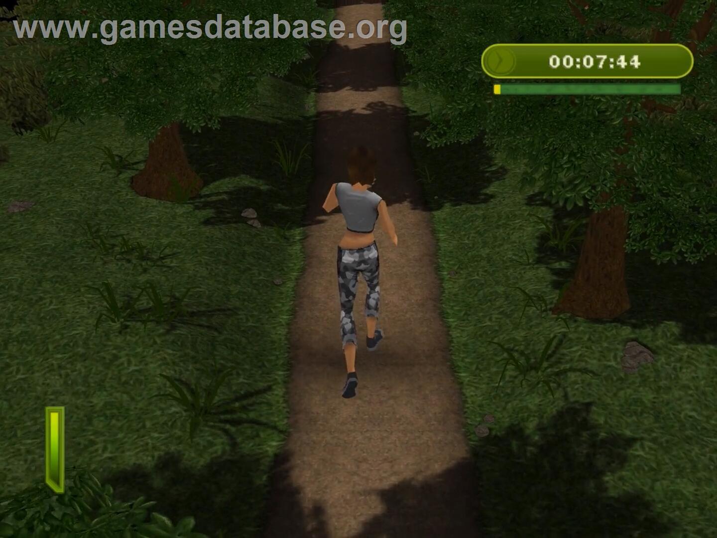 Jillian Michaels Fitness Ultimatum - Nintendo Wii - Artwork - In Game