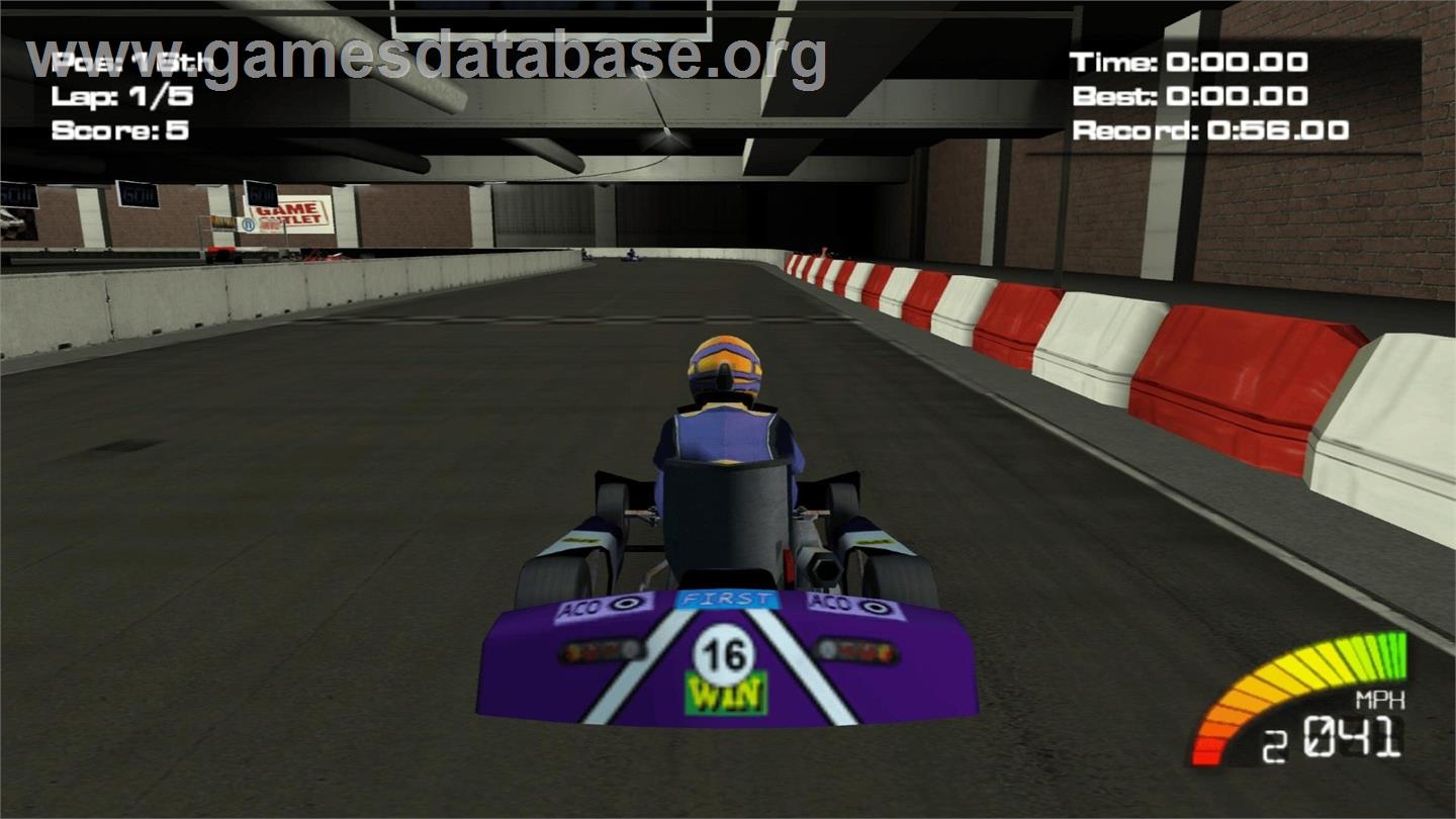 Kart Racer - Nintendo Wii - Artwork - In Game