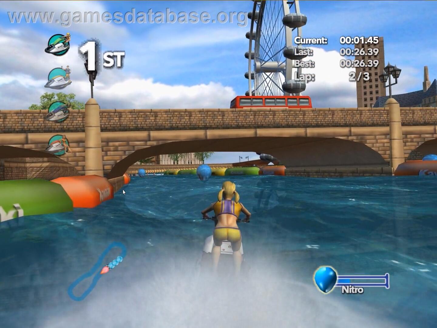 Kawasaki Jet Ski - Nintendo Wii - Artwork - In Game