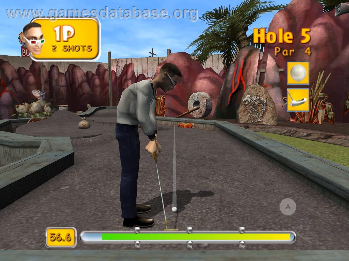 King Of Clubs - Nintendo Wii - Artwork - In Game
