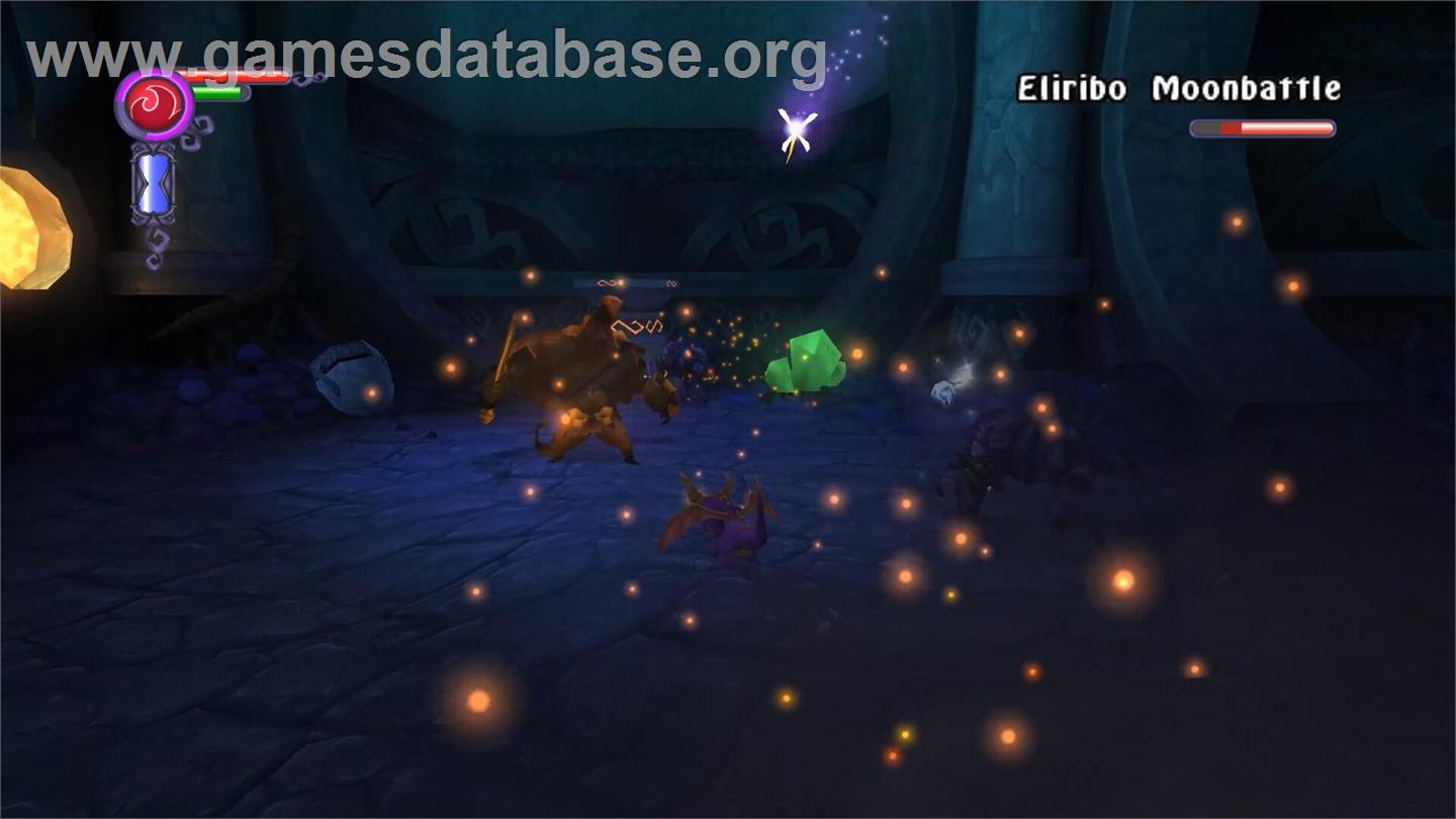 Legend Of Spyro - The Eternal Night, The - Nintendo Wii - Artwork - In Game