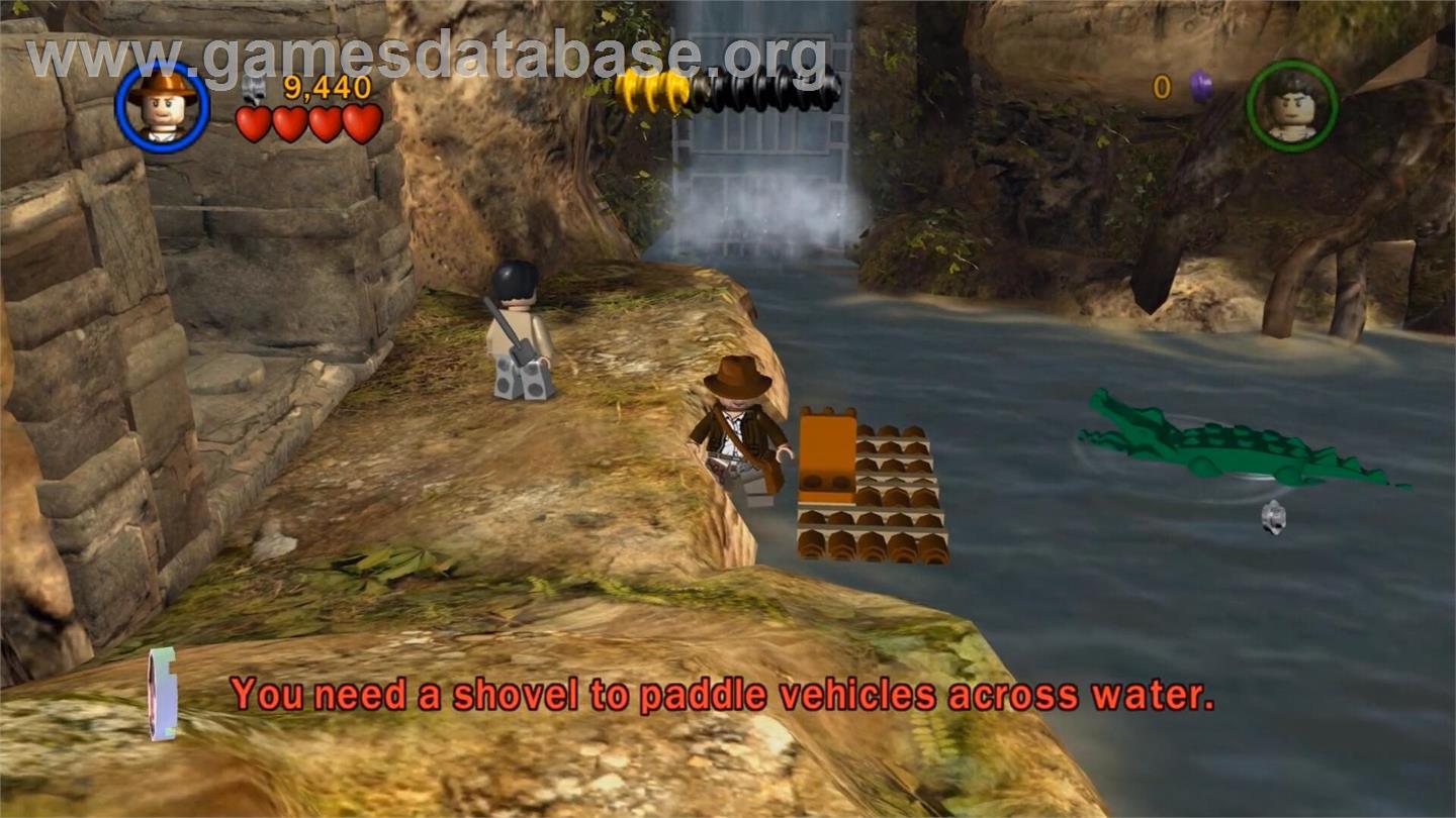 Lego Indiana Jones - The Original Adventures - Nintendo Wii - Artwork - In Game