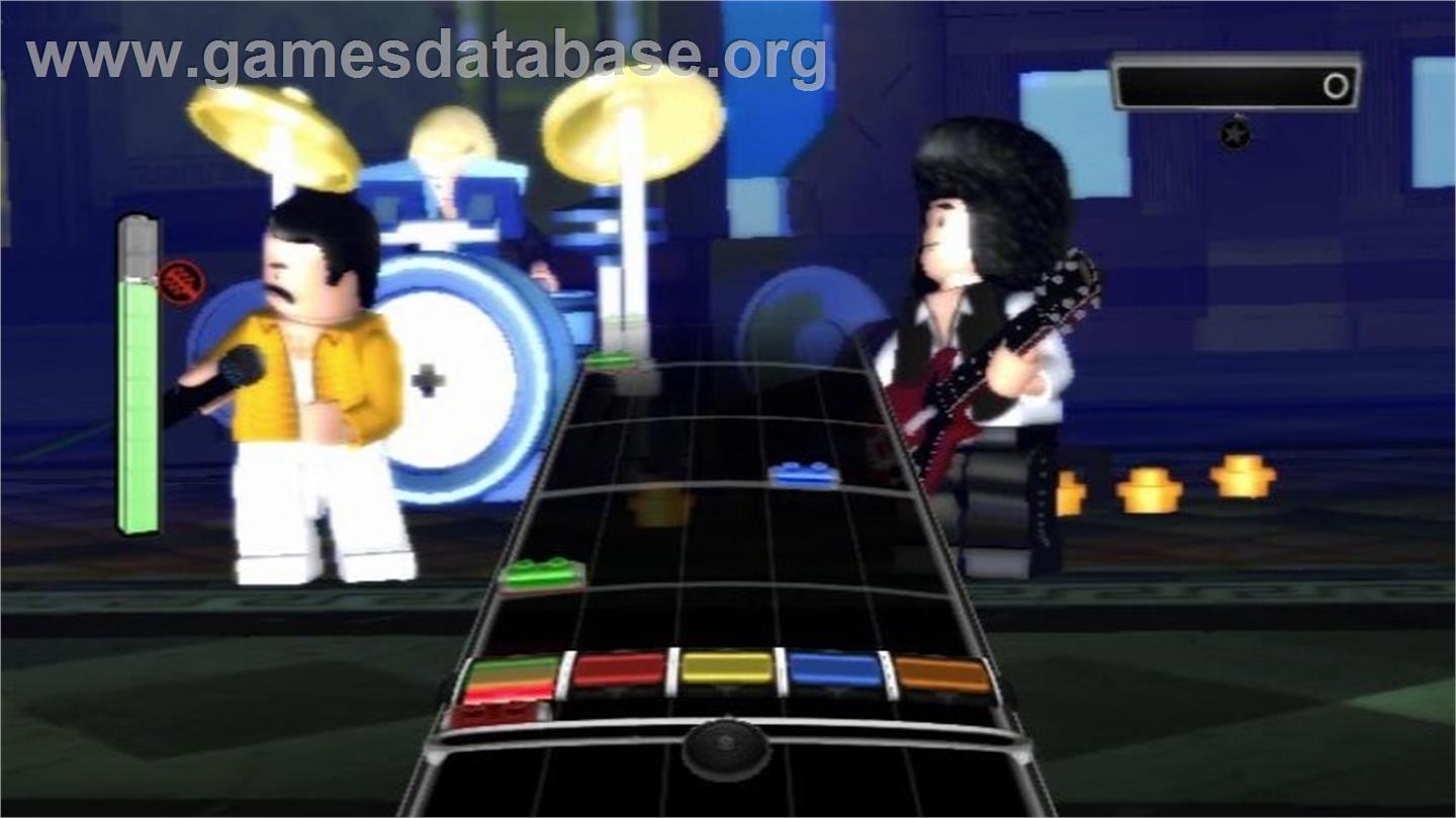 Lego Rock Band - Nintendo Wii - Artwork - In Game