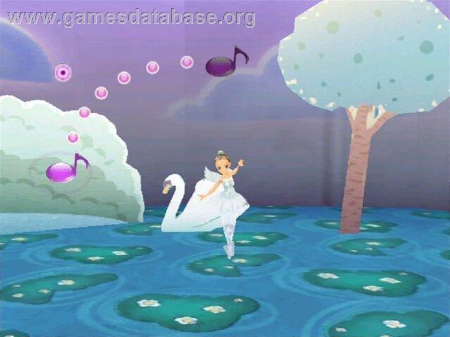 Let's Play Ballerina - Nintendo Wii - Artwork - In Game