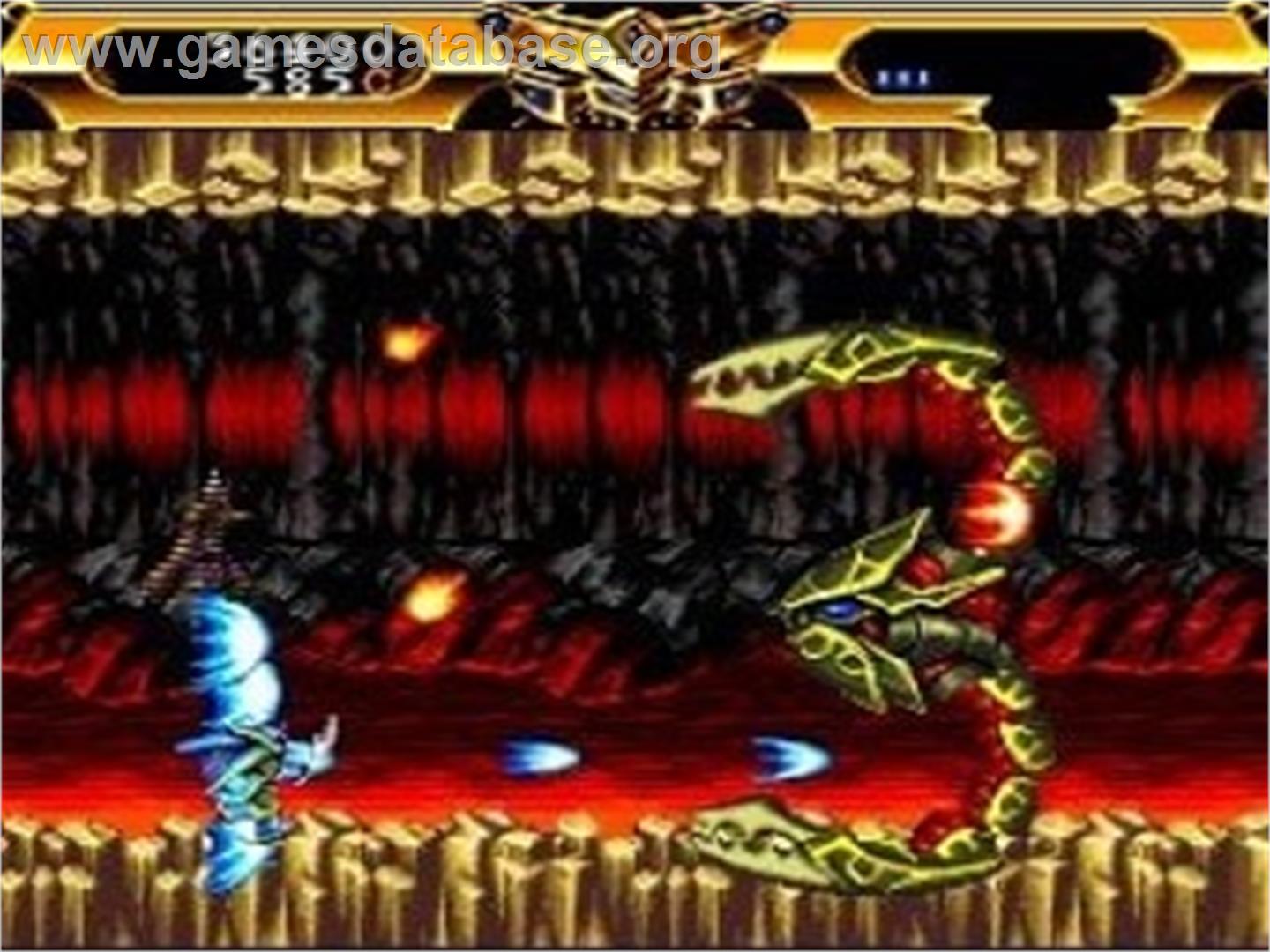 Lords Of Thunder (TGX) - Nintendo Wii - Artwork - In Game