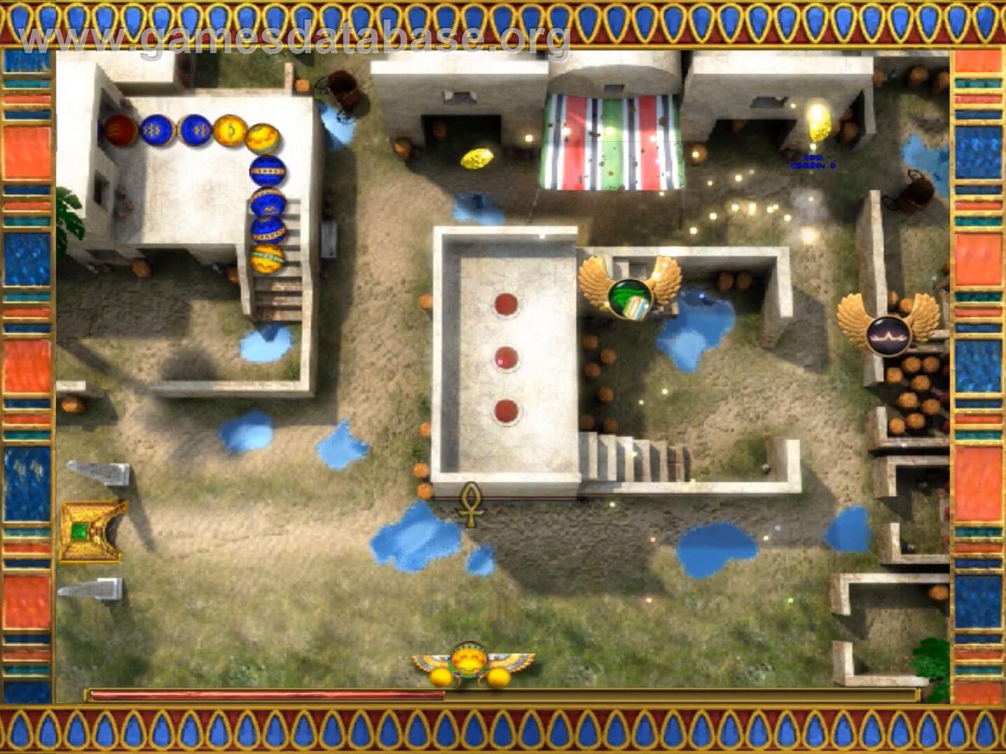 Luxor Pharaoh's Challenge - Nintendo Wii - Artwork - In Game