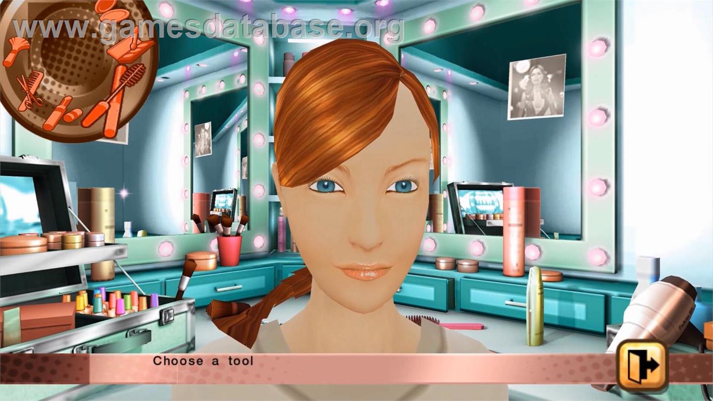 Léa Passion Star De La Mode - Nintendo Wii - Artwork - In Game