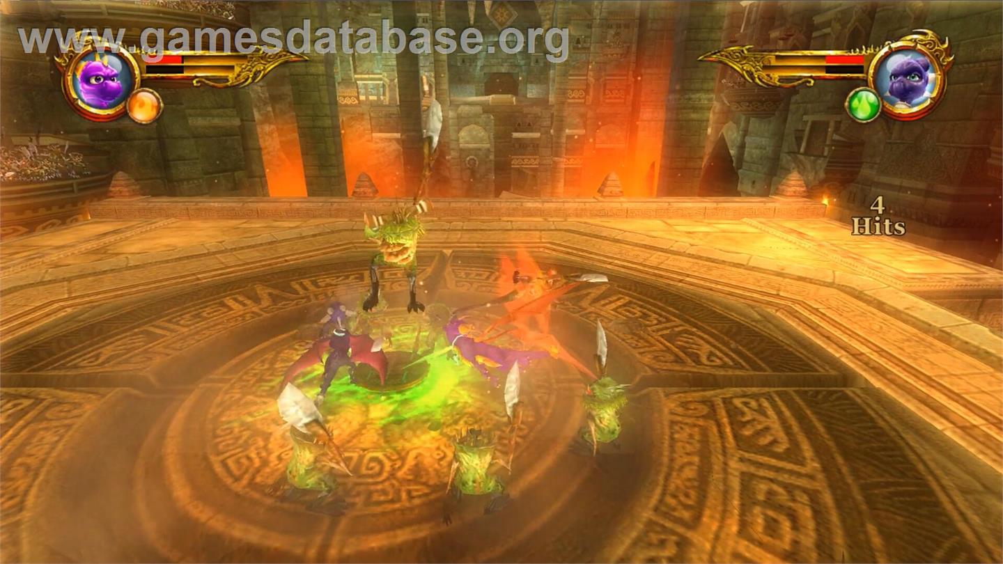 Légende De Spyro - Naissance D'un Dragon, La - Nintendo Wii - Artwork - In Game