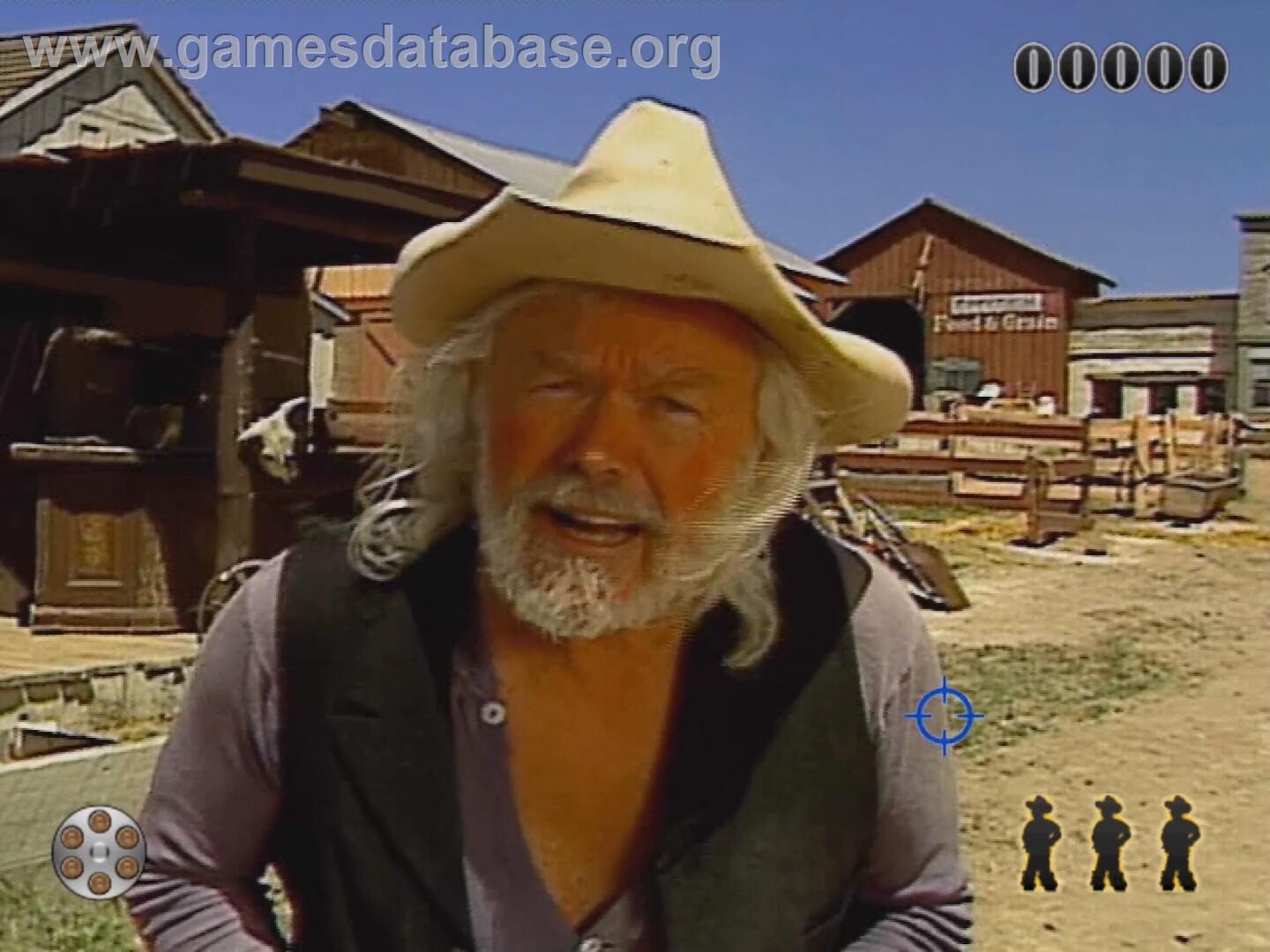 Mad Dog Mccree - Gunslinger Pack - Nintendo Wii - Artwork - In Game