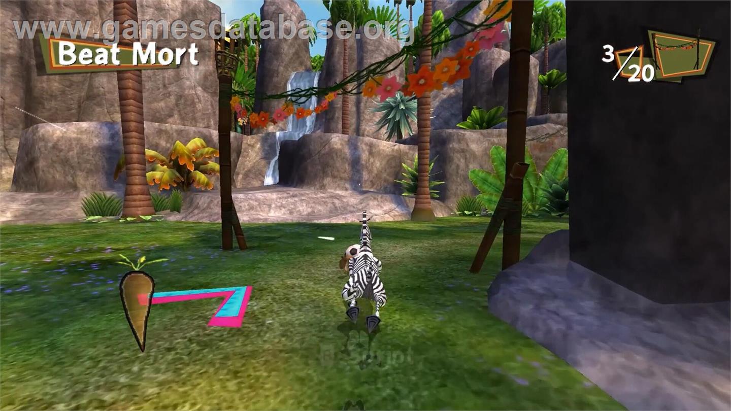 Madagascar 2 - Nintendo Wii - Artwork - In Game