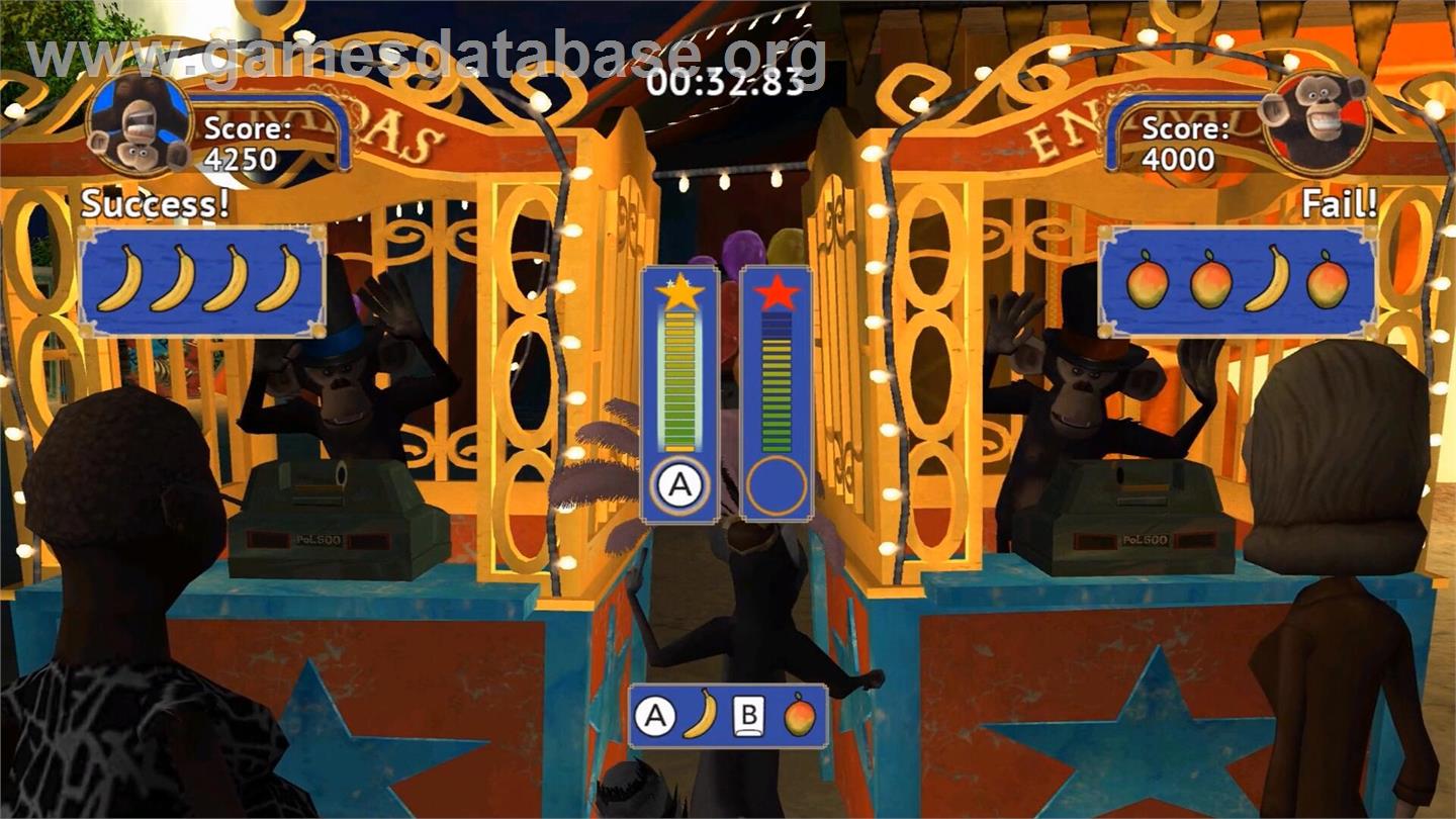 Madagascar 3 - Bons Baisers D'europe - Nintendo Wii - Artwork - In Game