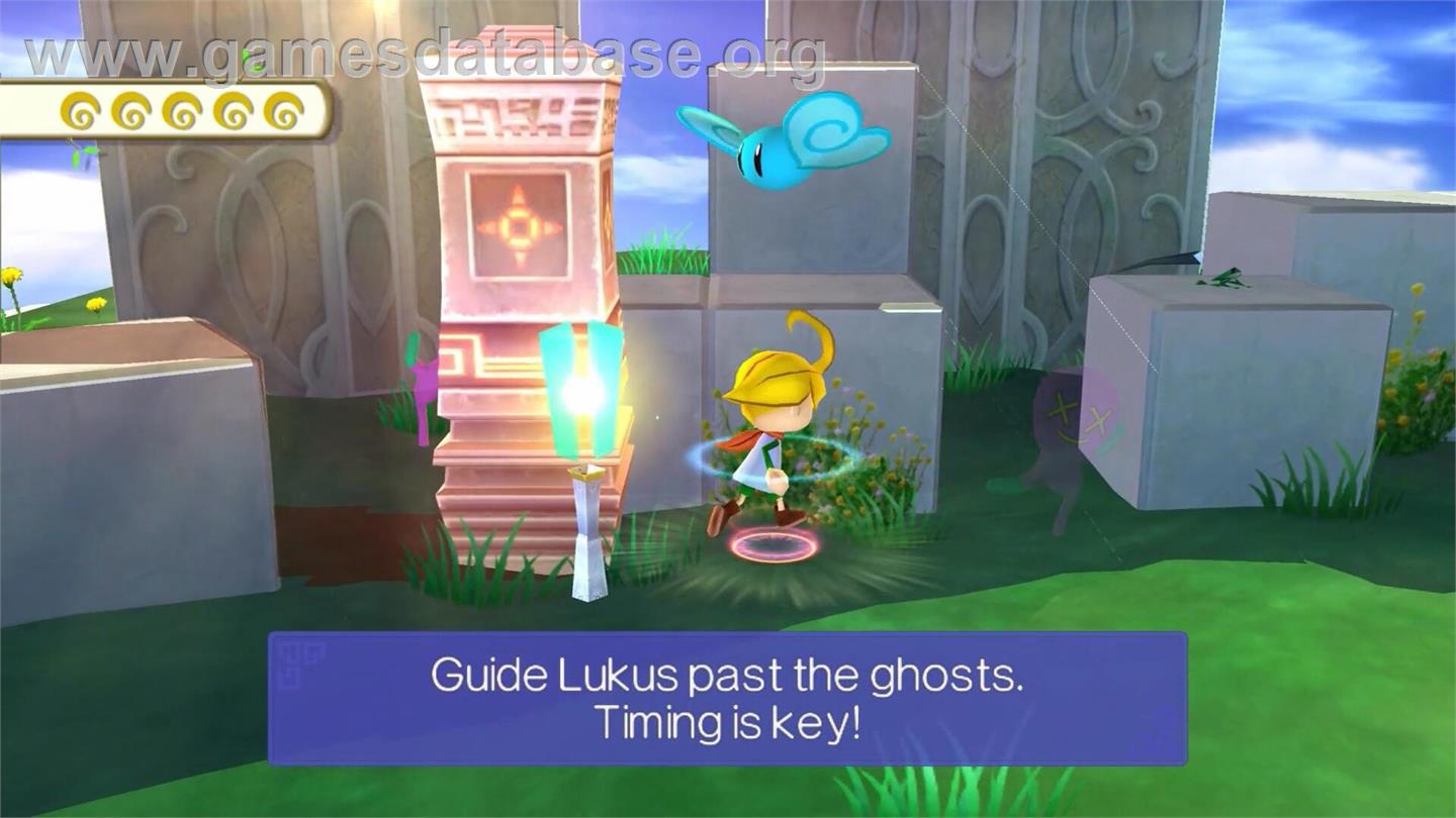 Magic Obelisk, The - Nintendo Wii - Artwork - In Game
