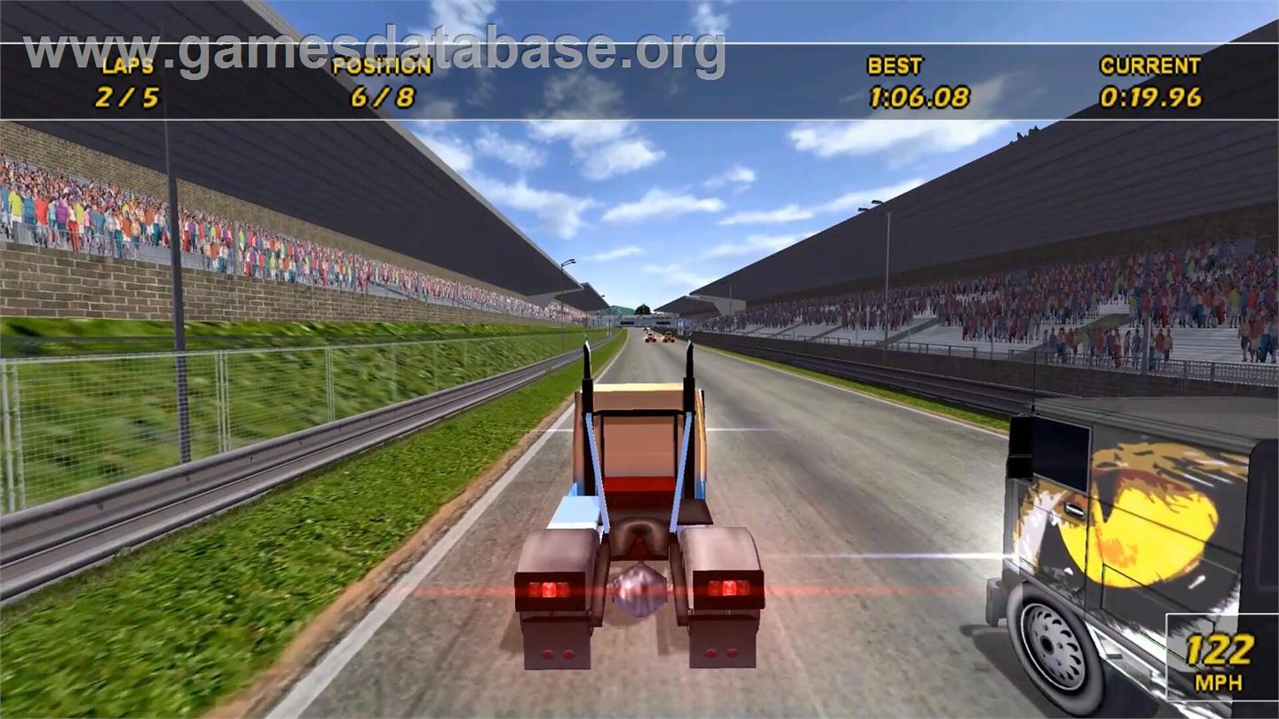 Maximum Racing - Super Truck Racer - Nintendo Wii - Artwork - In Game