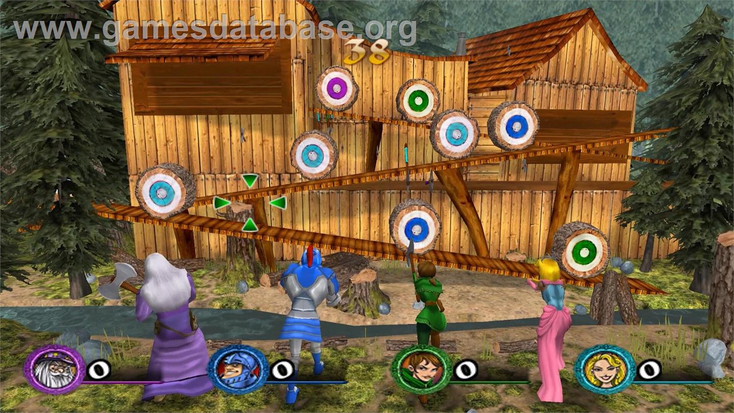 Medieval Games - Nintendo Wii - Artwork - In Game