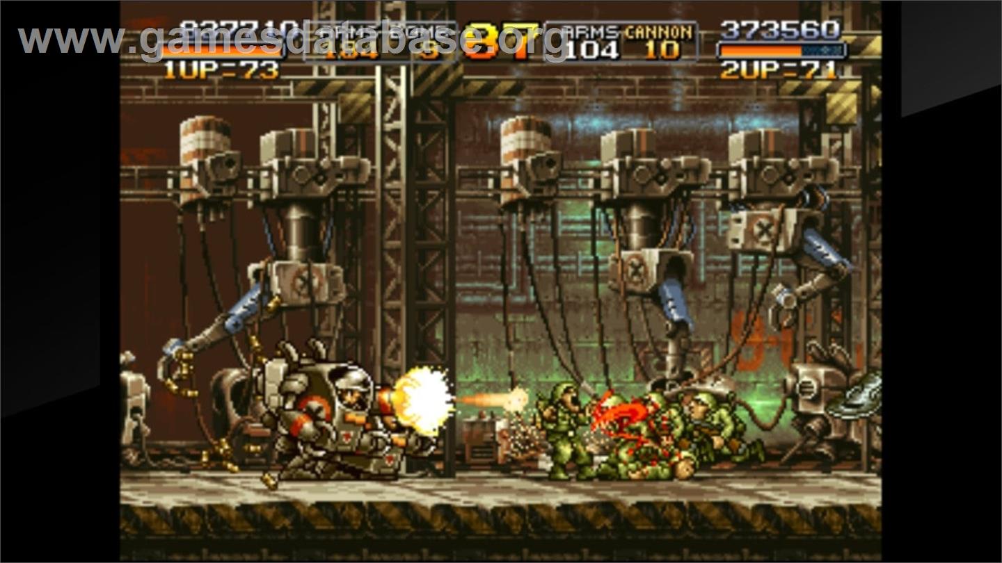 Metal Slug 3 (NG) - Nintendo Wii - Artwork - In Game