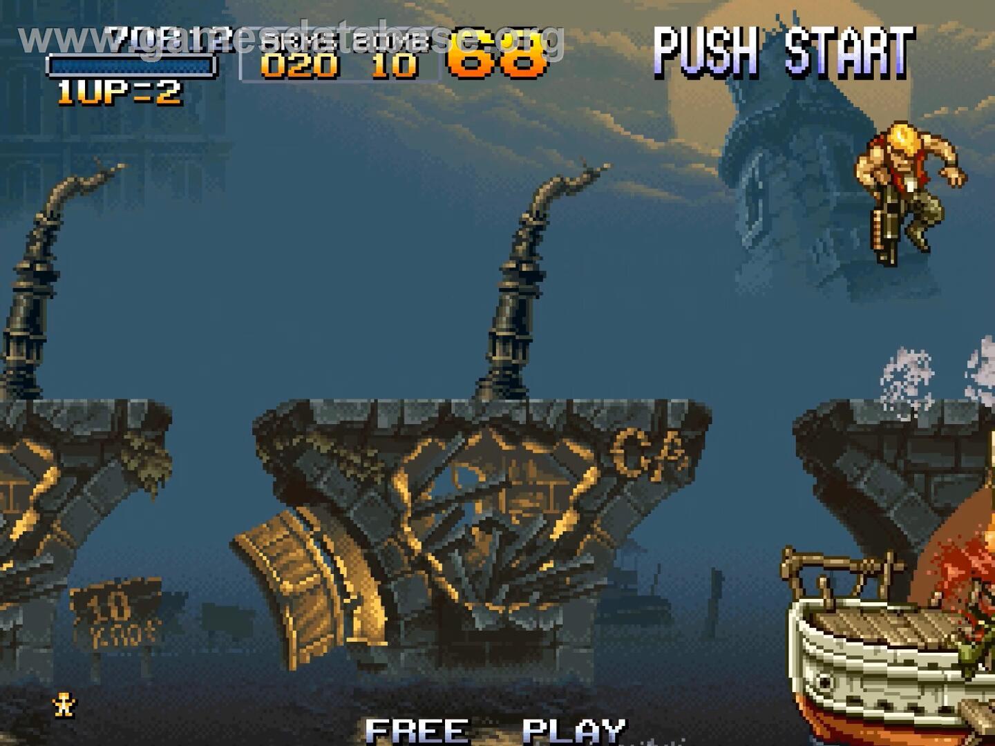 Metal Slug Anthology - Nintendo Wii - Artwork - In Game