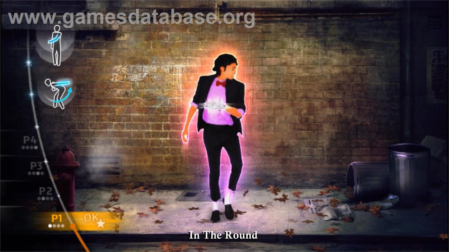 Michael Jackson - The Experience - Nintendo Wii - Artwork - In Game