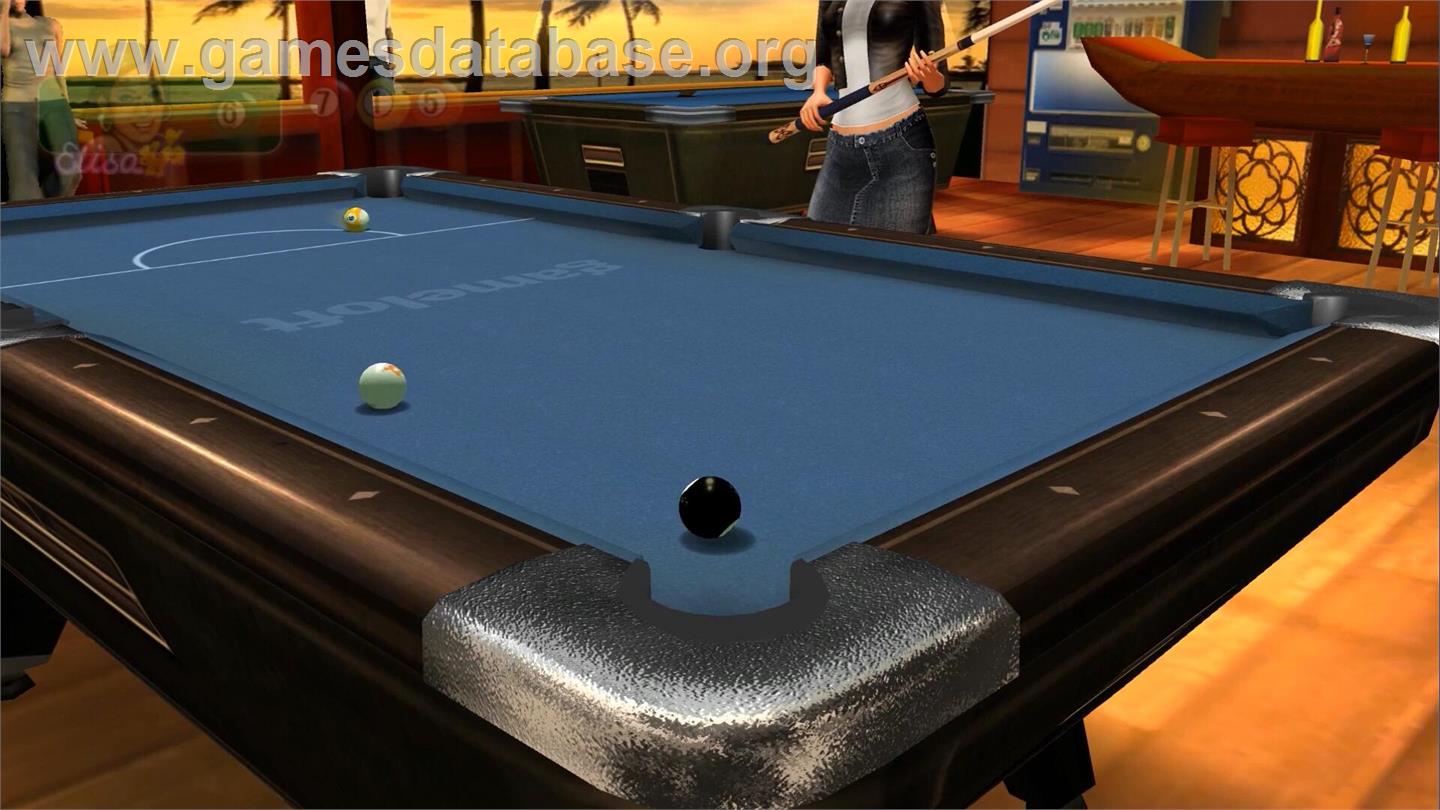 Midnight Pool - Nintendo Wii - Artwork - In Game