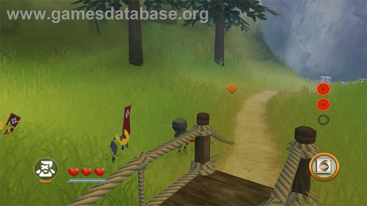 Mini Ninjas - Nintendo Wii - Artwork - In Game