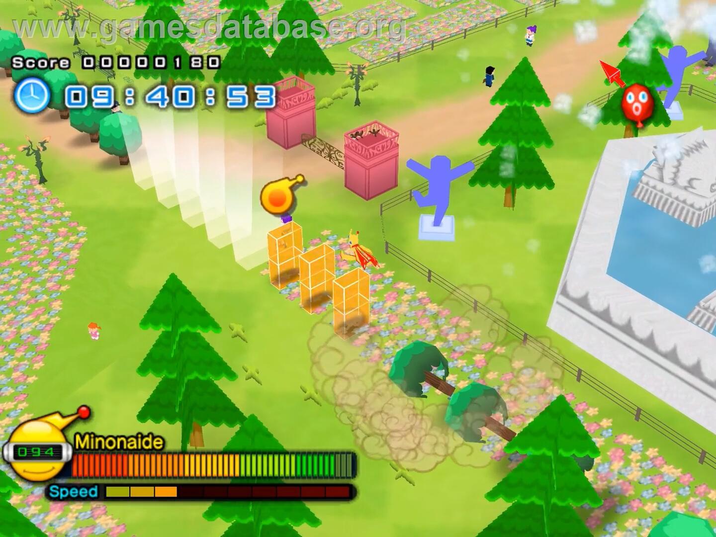 Minon - Everyday Hero - Nintendo Wii - Artwork - In Game