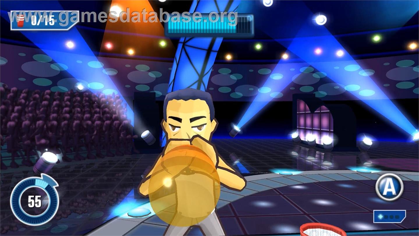Minute to Win It - Nintendo Wii - Artwork - In Game