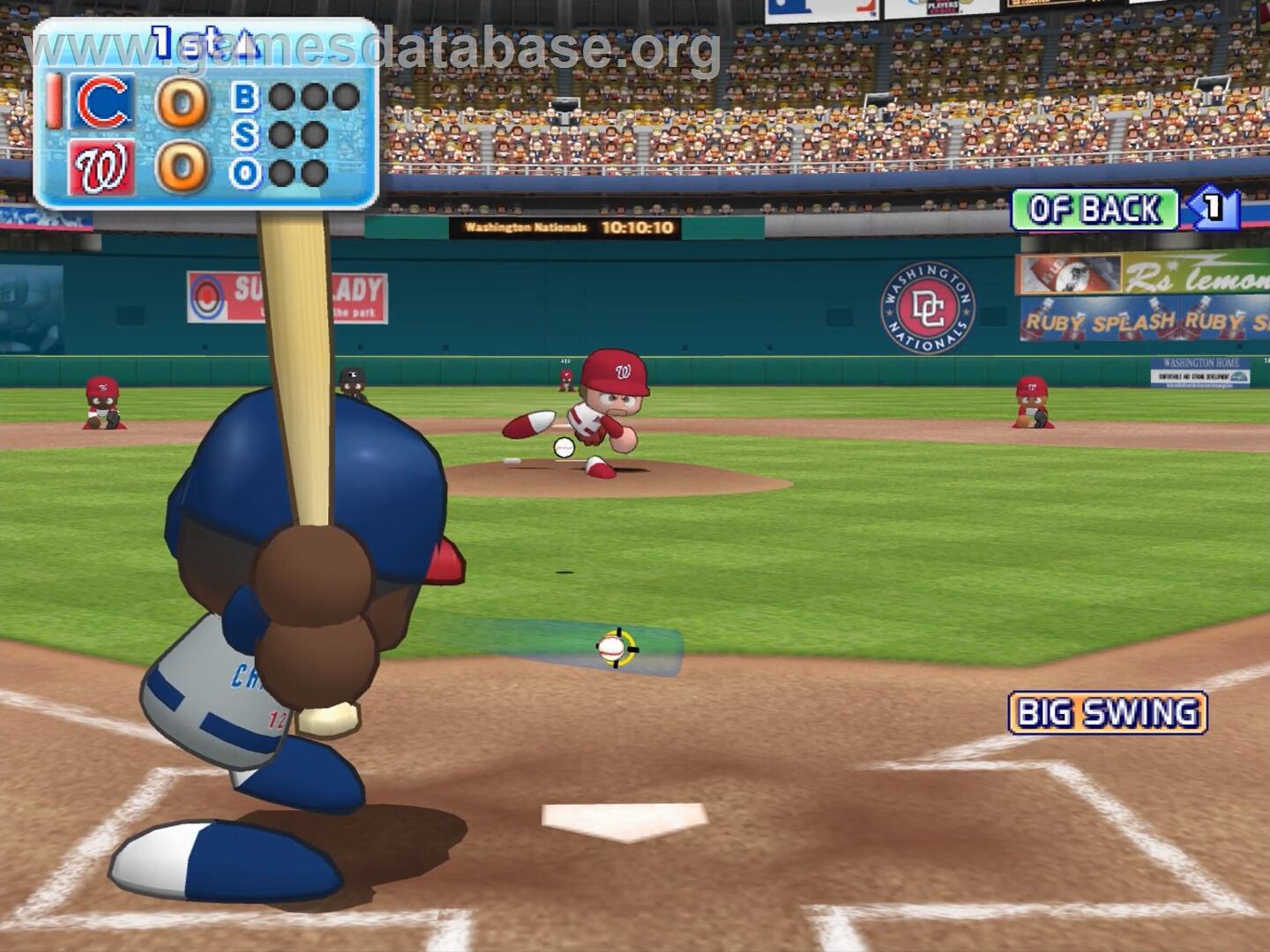 Mlb Power Pros - Nintendo Wii - Artwork - In Game