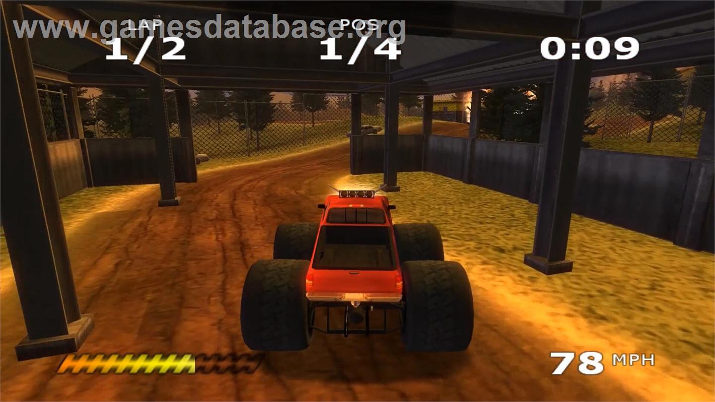 Monster Trucks Mayhem - Nintendo Wii - Artwork - In Game