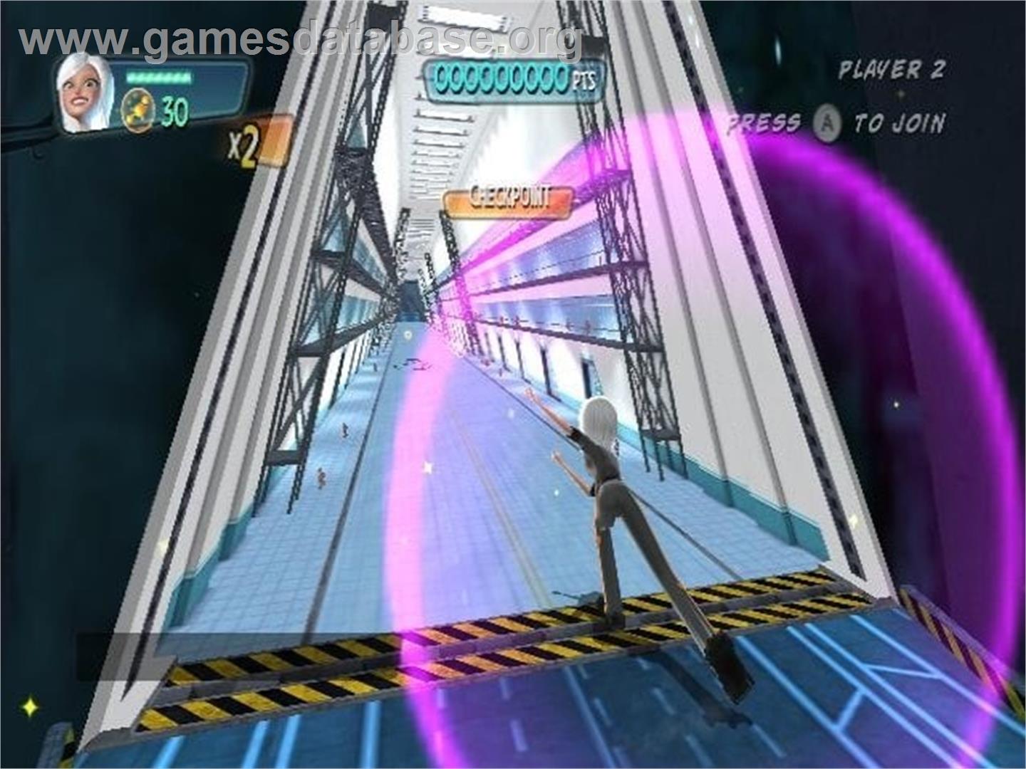Monstres Contre Aliens - Nintendo Wii - Artwork - In Game