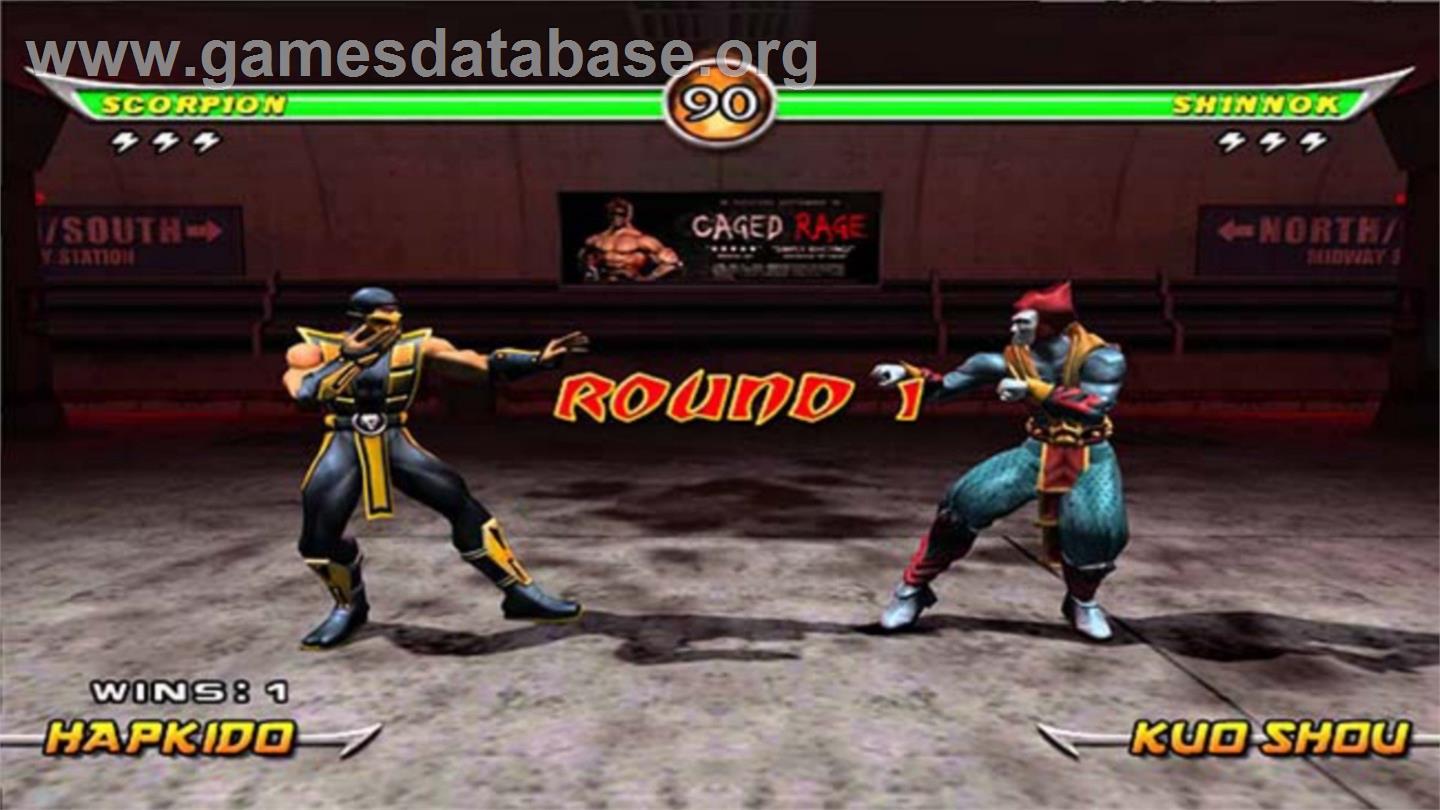Mortal Kombat Armageddon - Nintendo Wii - Artwork - In Game