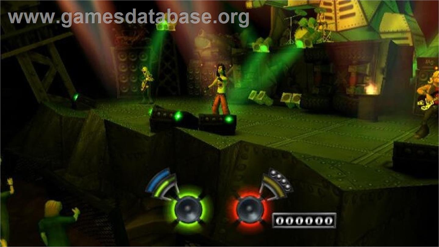 Musiic Party - Rock The House - Nintendo Wii - Artwork - In Game