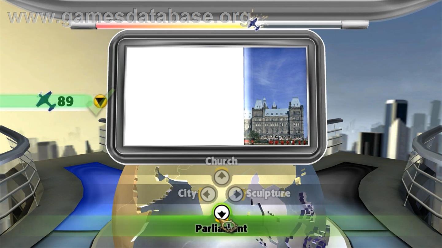 National Geographic Challenge ! - Nintendo Wii - Artwork - In Game