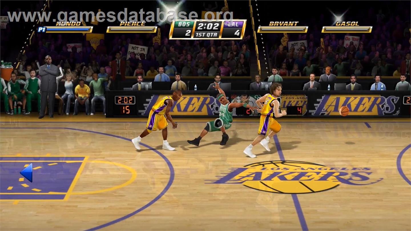Nba Jam - Nintendo Wii - Artwork - In Game