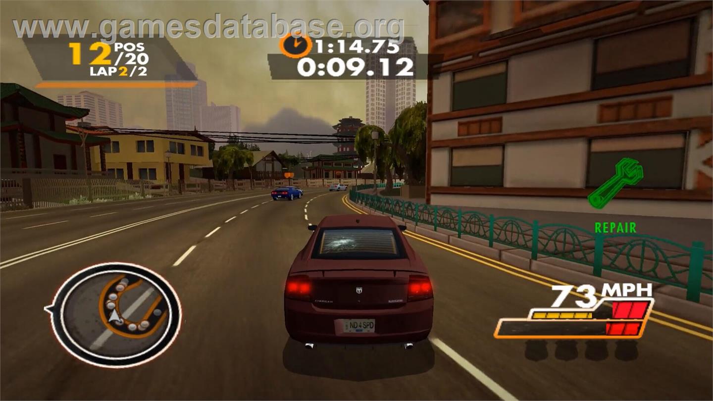 Need For Speed - Hot Pursuit - Nintendo Wii - Artwork - In Game