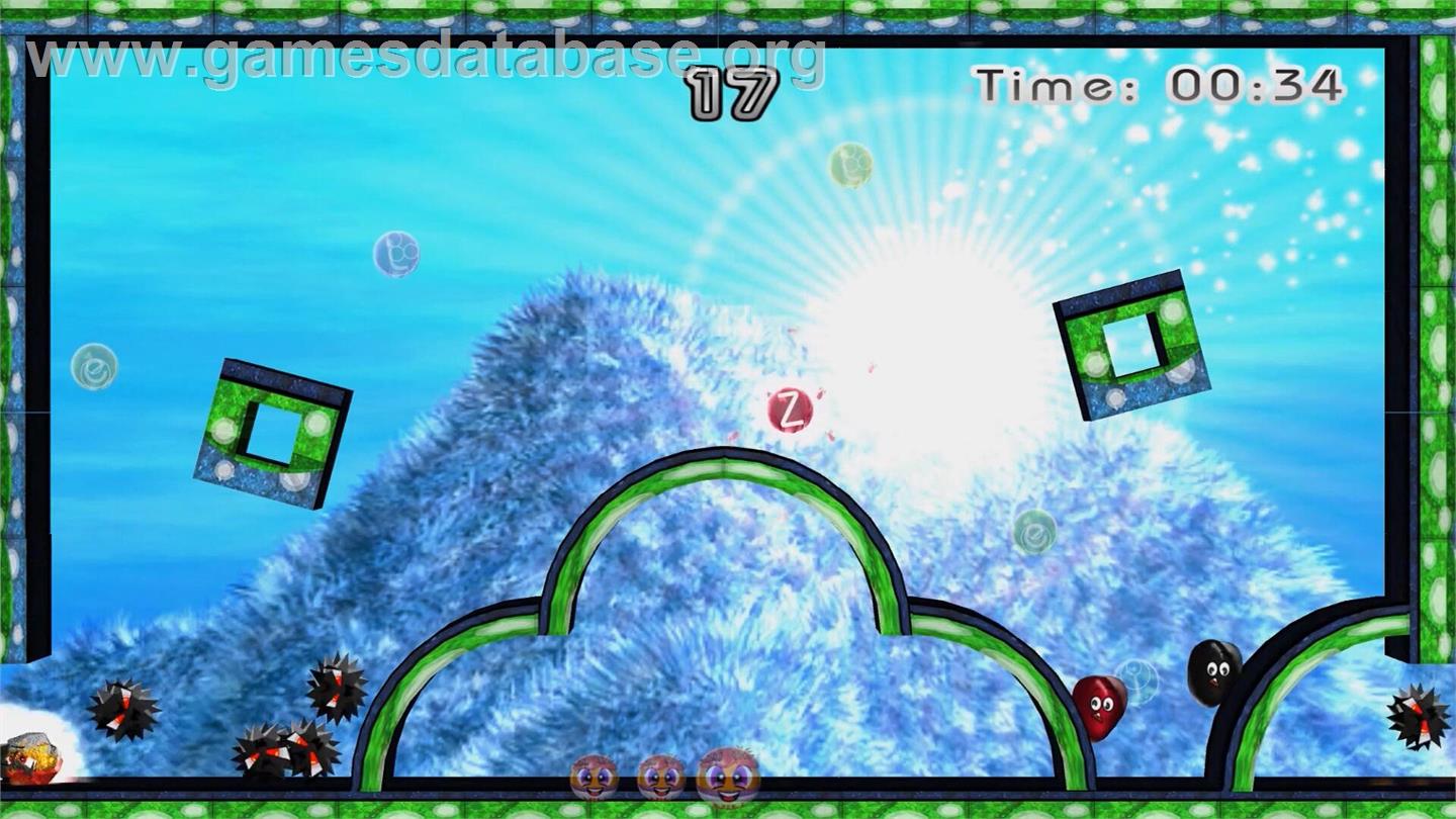 Niki Rock And Ball - Nintendo Wii - Artwork - In Game