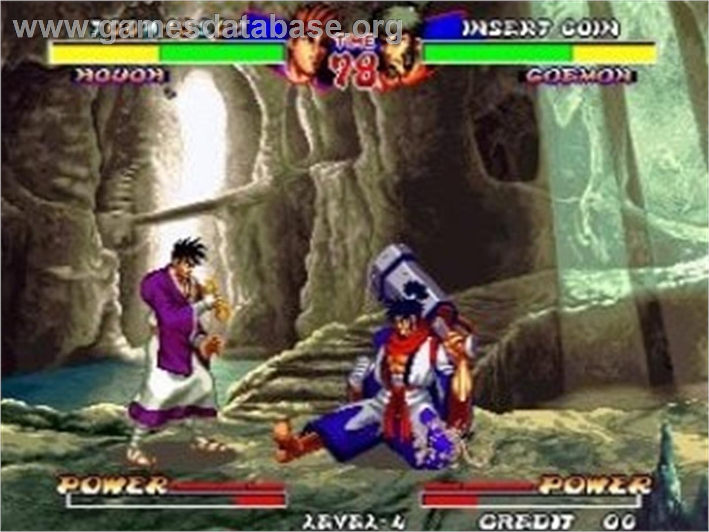Ninja Masters (NG) - Nintendo Wii - Artwork - In Game