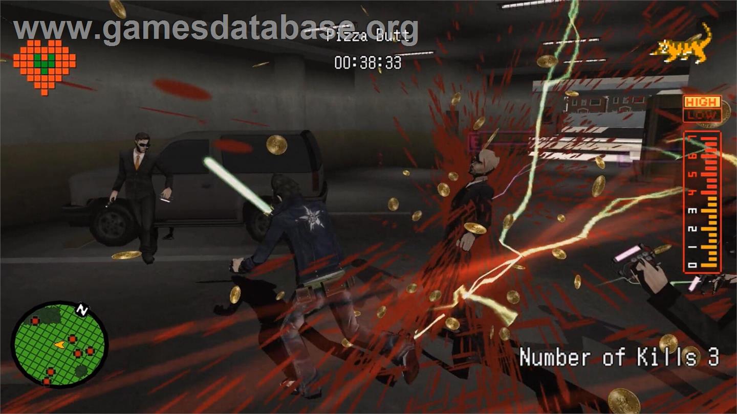 No More Heroes - Nintendo Wii - Artwork - In Game