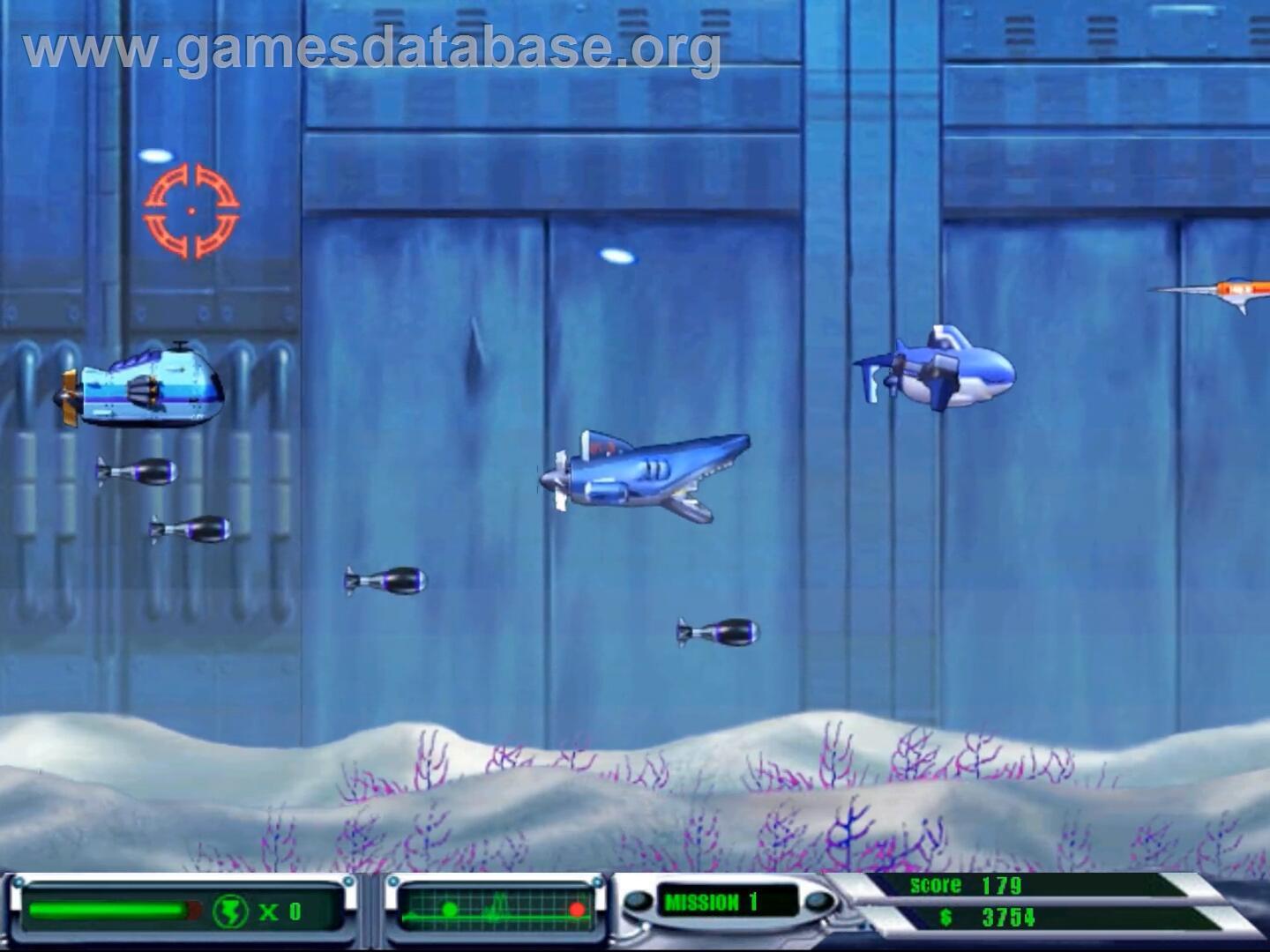 Ocean Commander - Nintendo Wii - Artwork - In Game